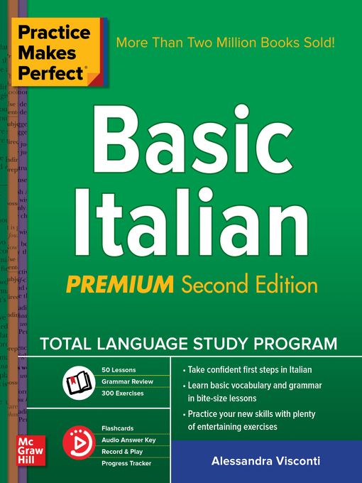 Cover image for Basic Italian